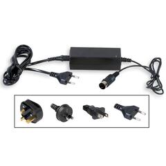 Lader for batteri til keyboard